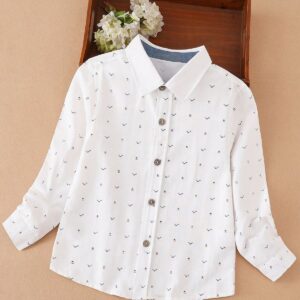 Camisa para Niño Manga Larga