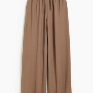 Pantalón Suelto de Algodón para Dama