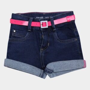 Short para Niña de Mezclilla